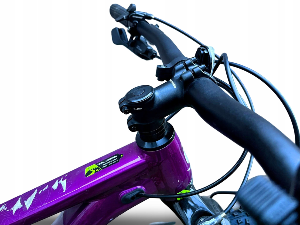 ROWER GÓRSKI MTB CANNONDALE TRAIL SL4 SHIMANO DEORE 2X11S HYDRAULIKA RAMA S