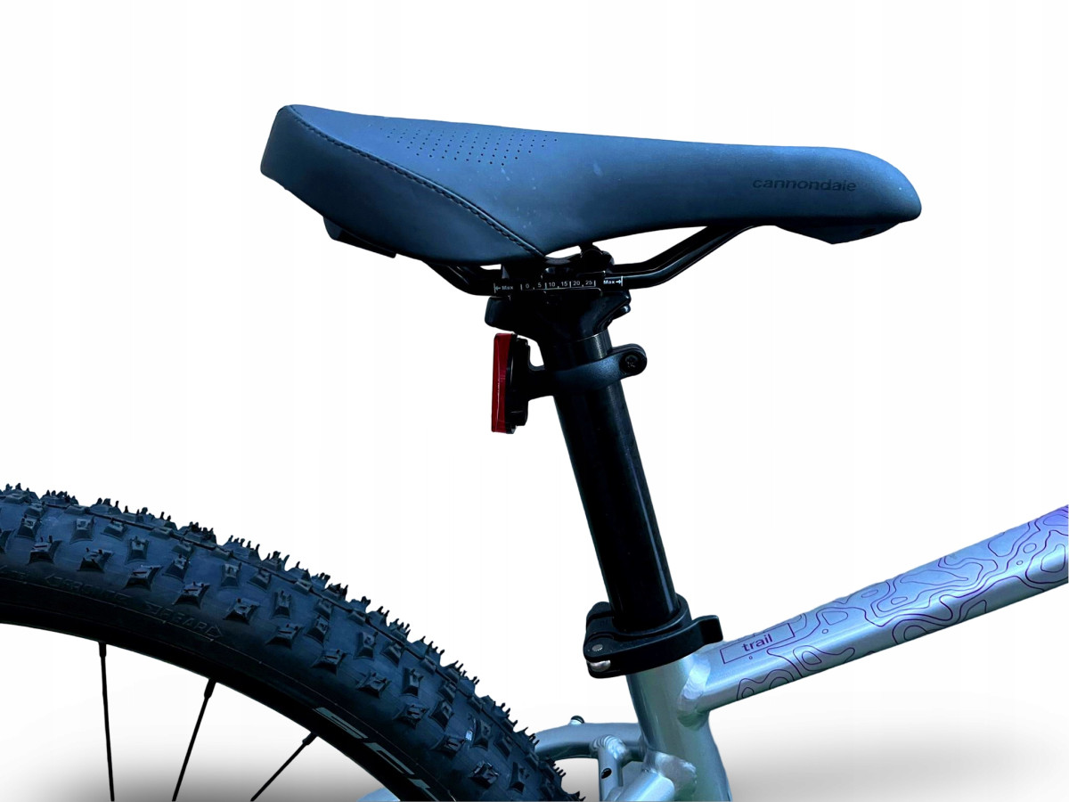 ROWER GÓRSKI MTB CANNONDALE TRAIL SL4 SHIMANO DEORE 2X11S HYDRAULIKA RAMA S