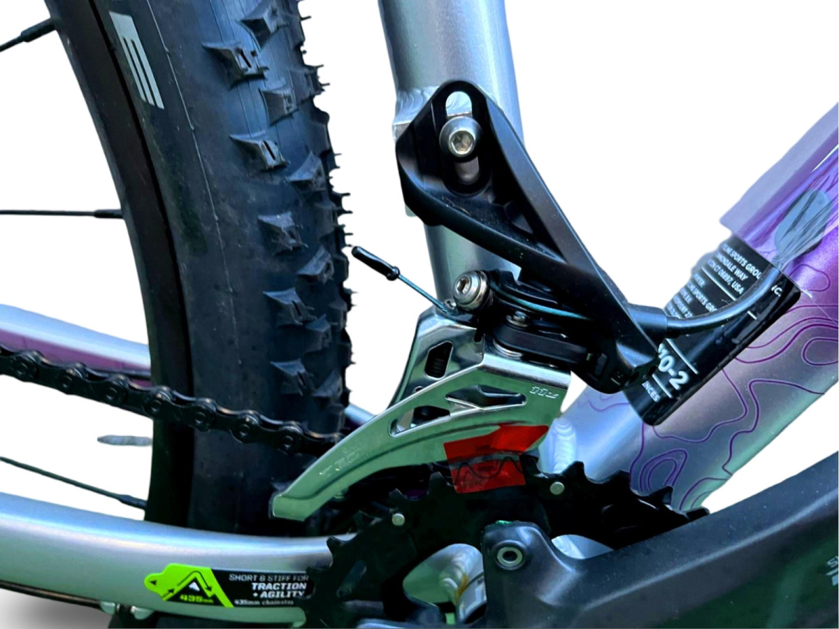 ROWER GÓRSKI MTB CANNONDALE TRAIL SL4 SHIMANO DEORE 2X11S HYDRAULIKA RAMA S