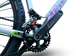 ROWER GÓRSKI MTB CANNONDALE TRAIL SL4 SHIMANO DEORE 2X11S HYDRAULIKA RAMA S