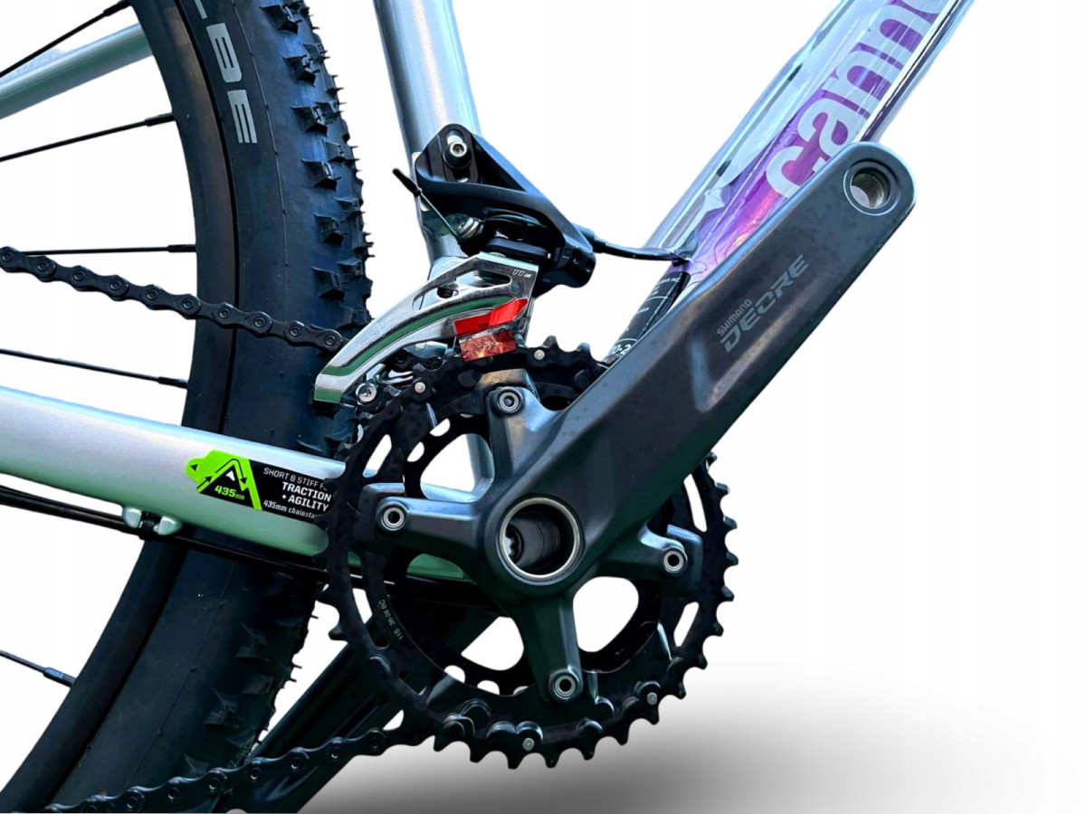 ROWER GÓRSKI MTB CANNONDALE TRAIL SL4 SHIMANO DEORE 2X11S HYDRAULIKA RAMA S