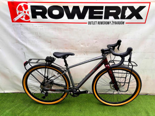 ROWER GRAVEL POLYGON BEND R5 SHIMANO GRX 2X11S HYDRAULIKA RAMA 42 KOŁA 27,5