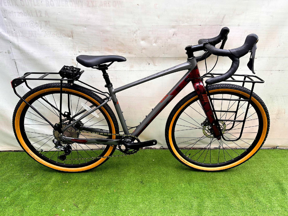 ROWER GRAVEL POLYGON BEND R5 SHIMANO GRX 2X11S HYDRAULIKA RAMA 42 KOŁA 27,5