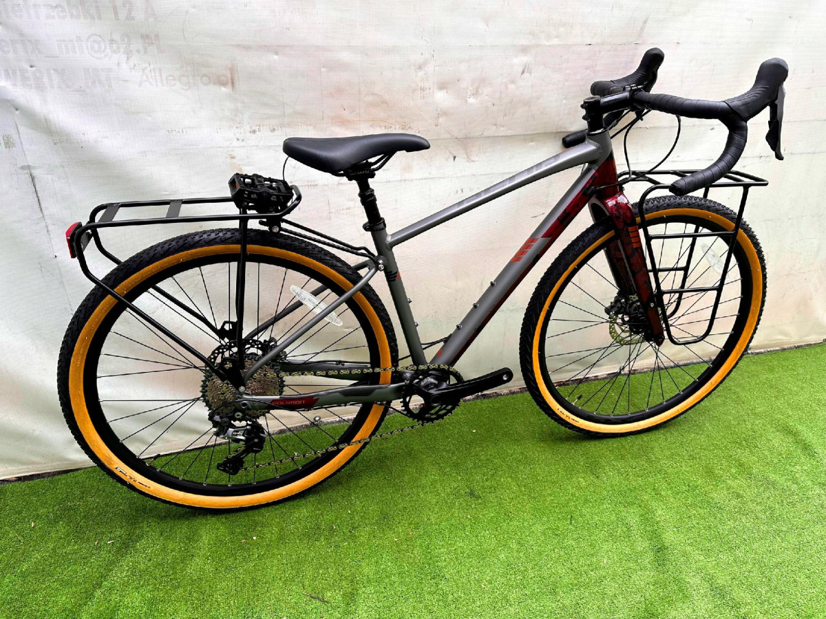 ROWER GRAVEL POLYGON BEND R5 SHIMANO GRX 2X11S HYDRAULIKA RAMA 42 KOŁA 27,5