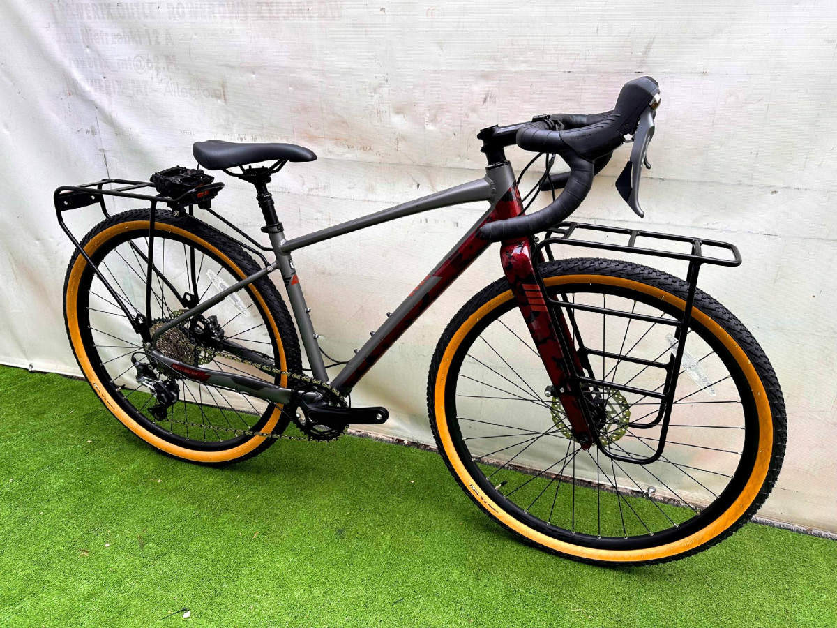 ROWER GRAVEL POLYGON BEND R5 SHIMANO GRX 2X11S HYDRAULIKA RAMA 42 KOŁA 27,5