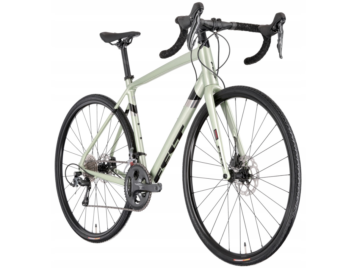 GRAVEL FELT VR 40 SHIMANO TIAGRA 4700 2X10S HYDRAULIKA SZTYWNE OSIE 51CM