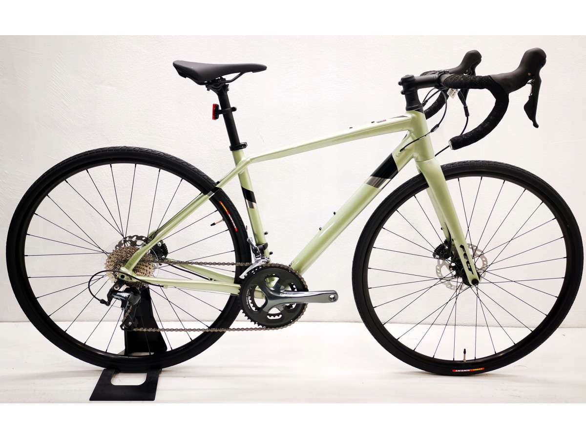 GRAVEL FELT VR 40 SHIMANO TIAGRA 4700 2X10S HYDRAULIKA SZTYWNE OSIE 51CM