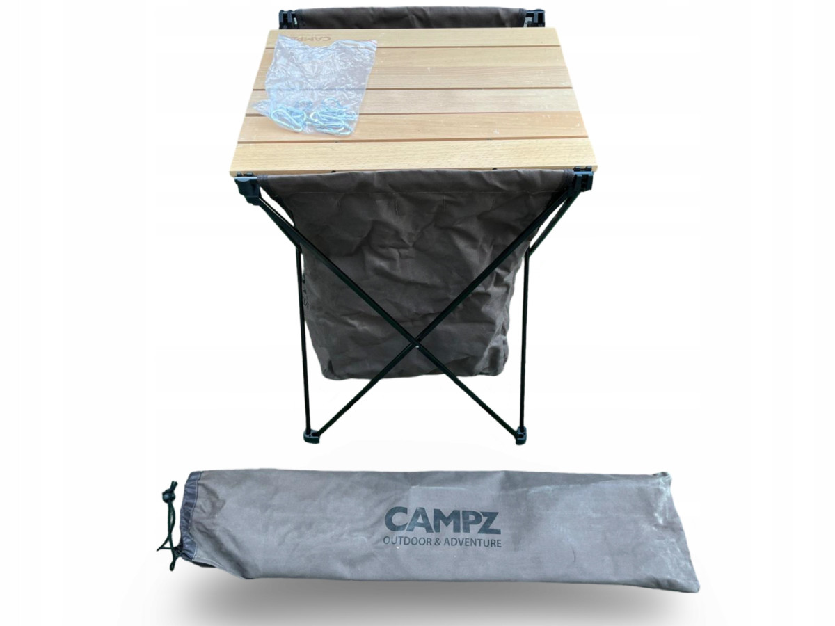 REGAŁ SKŁADANY CAMPINGOWY SZAFKA CAMPZ 42X42X59CM