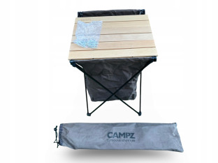 REGAŁ SKŁADANY CAMPINGOWY SZAFKA CAMPZ 42X42X59CM