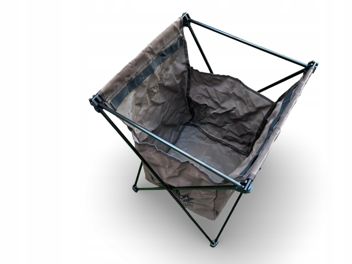 REGAŁ SKŁADANY CAMPINGOWY SZAFKA CAMPZ 42X42X59CM