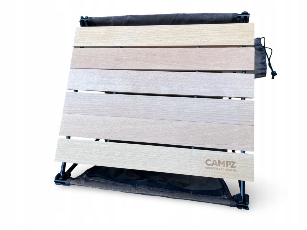 REGAŁ SKŁADANY CAMPINGOWY SZAFKA CAMPZ 42X42X59CM