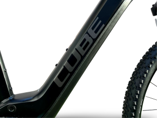 ROWER ELEKTRYCZNY CUBE REACTION HYBRID ONE RAMA XXL BOSCH SMART 625WH