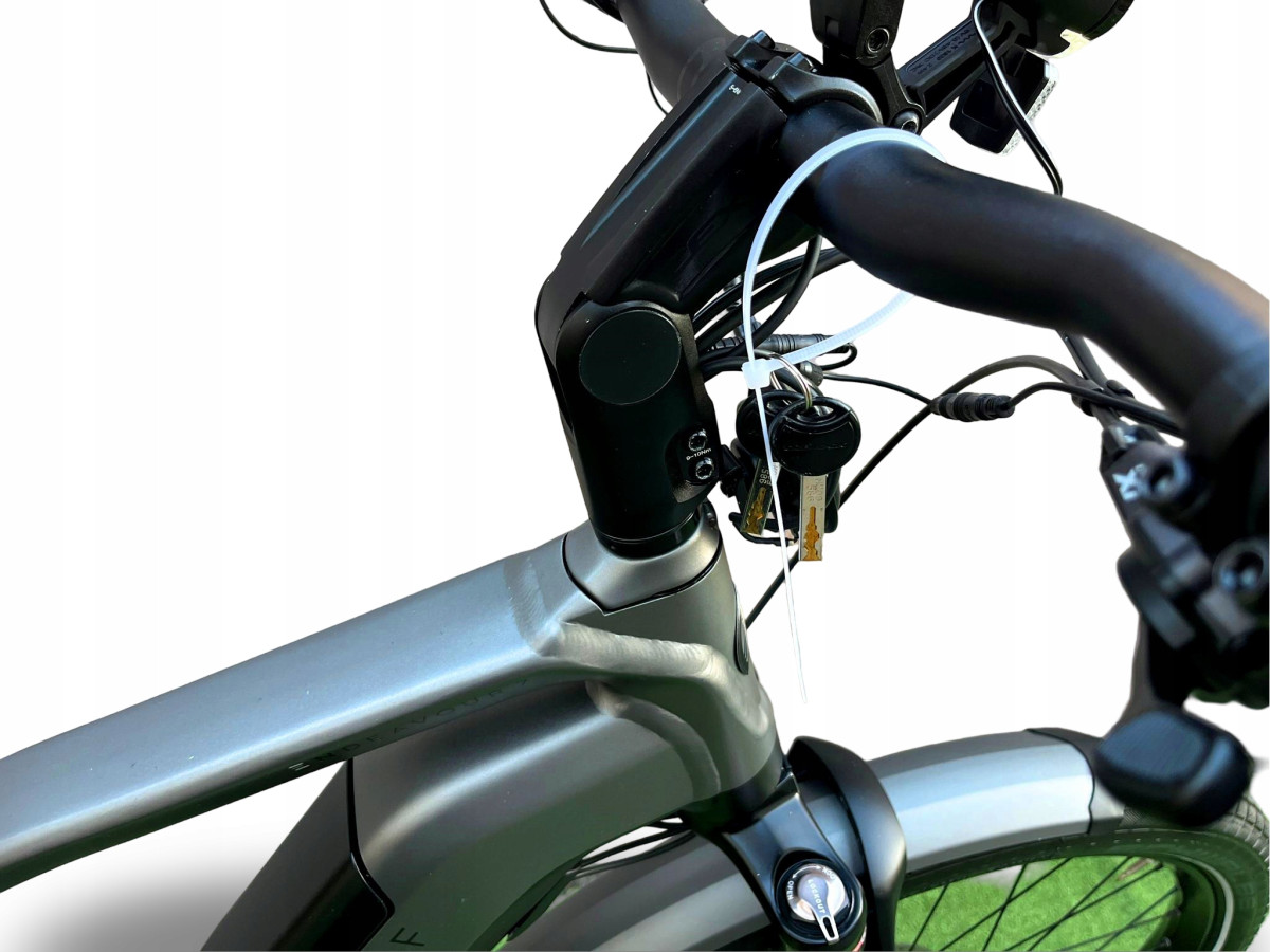 ROWER ELEKTRYCZNY KALKHOFF ENDEAVOUR 7.B EXCITE 45 SHIMANO XT BOSCH SPEED