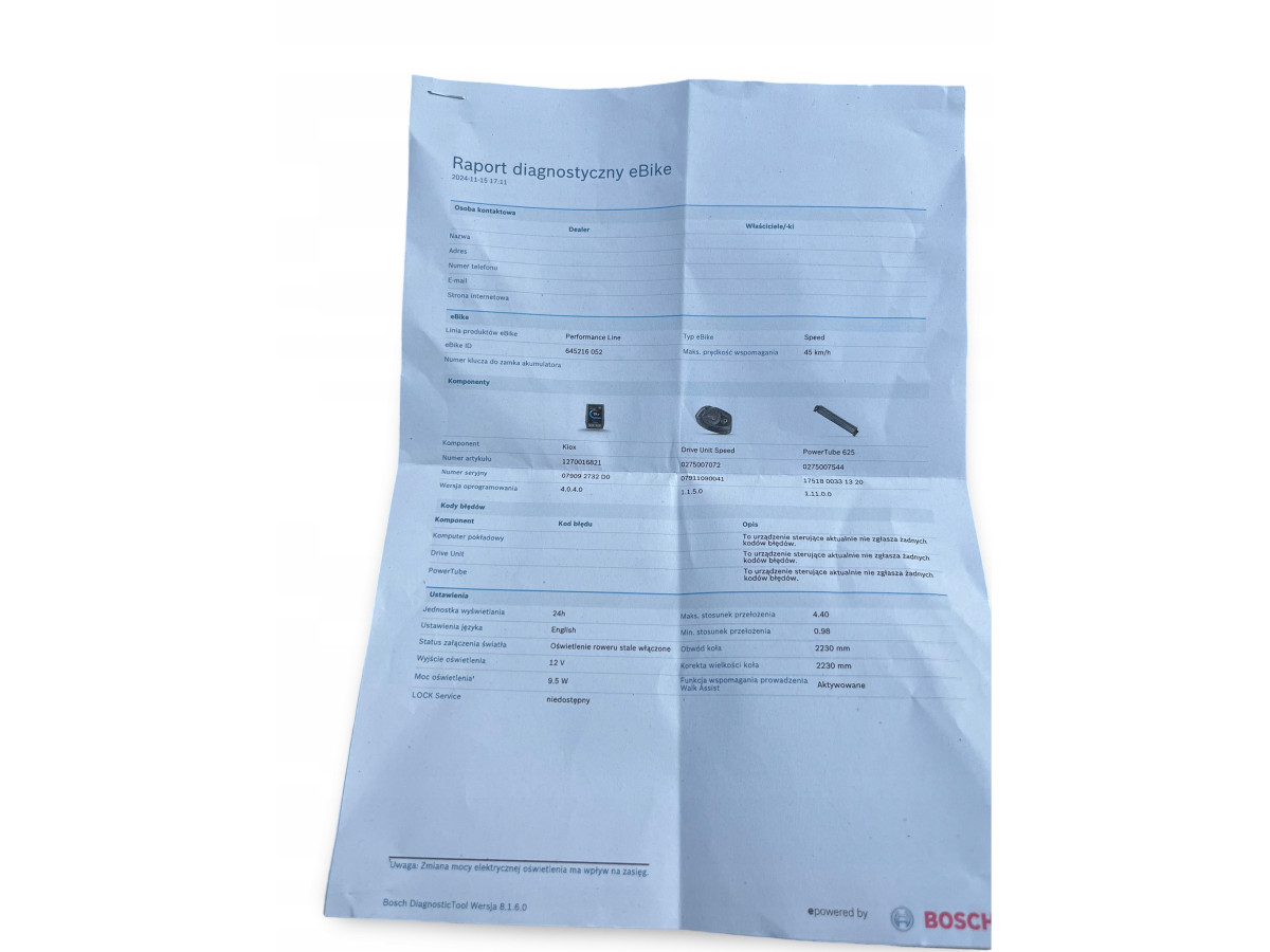 ROWER ELEKTRYCZNY KALKHOFF ENDEAVOUR 7.B EXCITE 45 SHIMANO XT BOSCH SPEED