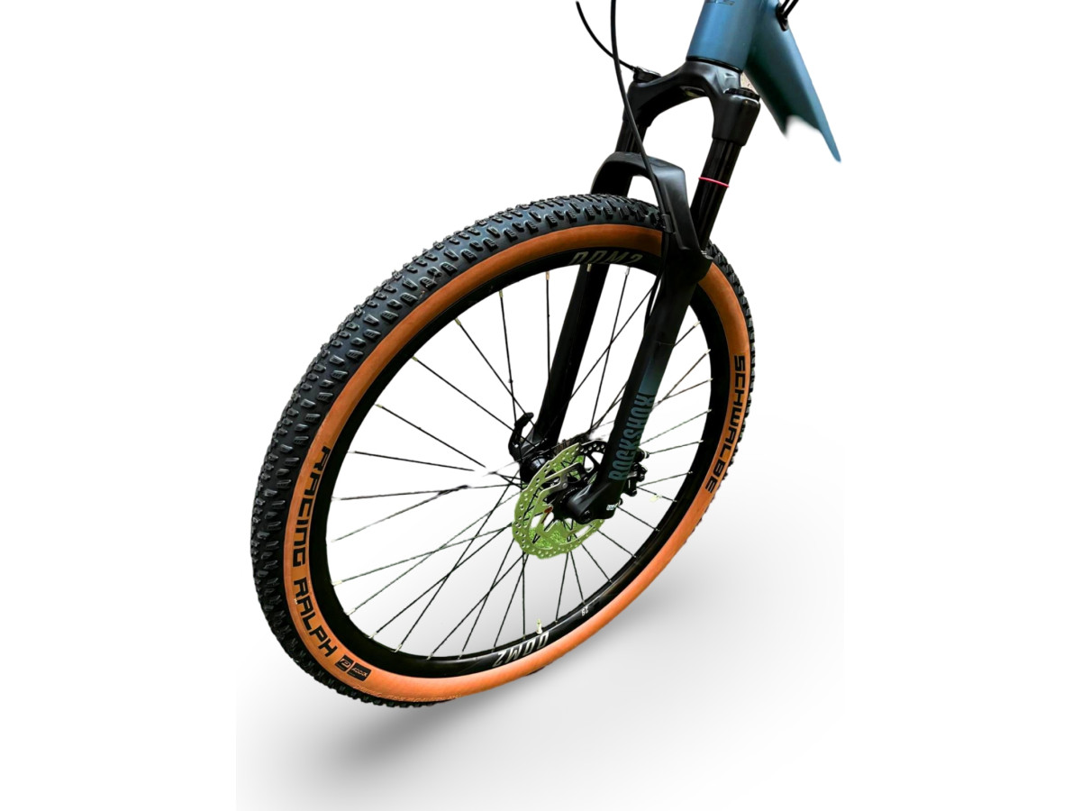 ROWER MTB BULLS COPPERHEAD 3 29 NOWY MODEL SHIMANO DEORE ROCK SHOX 53CM