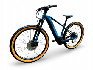 ROWER ELEKTRYCZNY CUBE REACTION HYBRID SL 625WH BOSCH CX 4GEN PRZEBIEG 5029