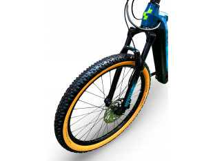 ROWER ELEKTRYCZNY CUBE REACTION HYBRID SL 625WH BOSCH CX 4GEN PRZEBIEG 5029