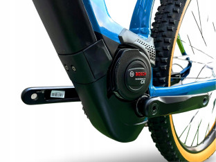 ROWER ELEKTRYCZNY CUBE REACTION HYBRID SL 625WH BOSCH CX 4GEN PRZEBIEG 5029