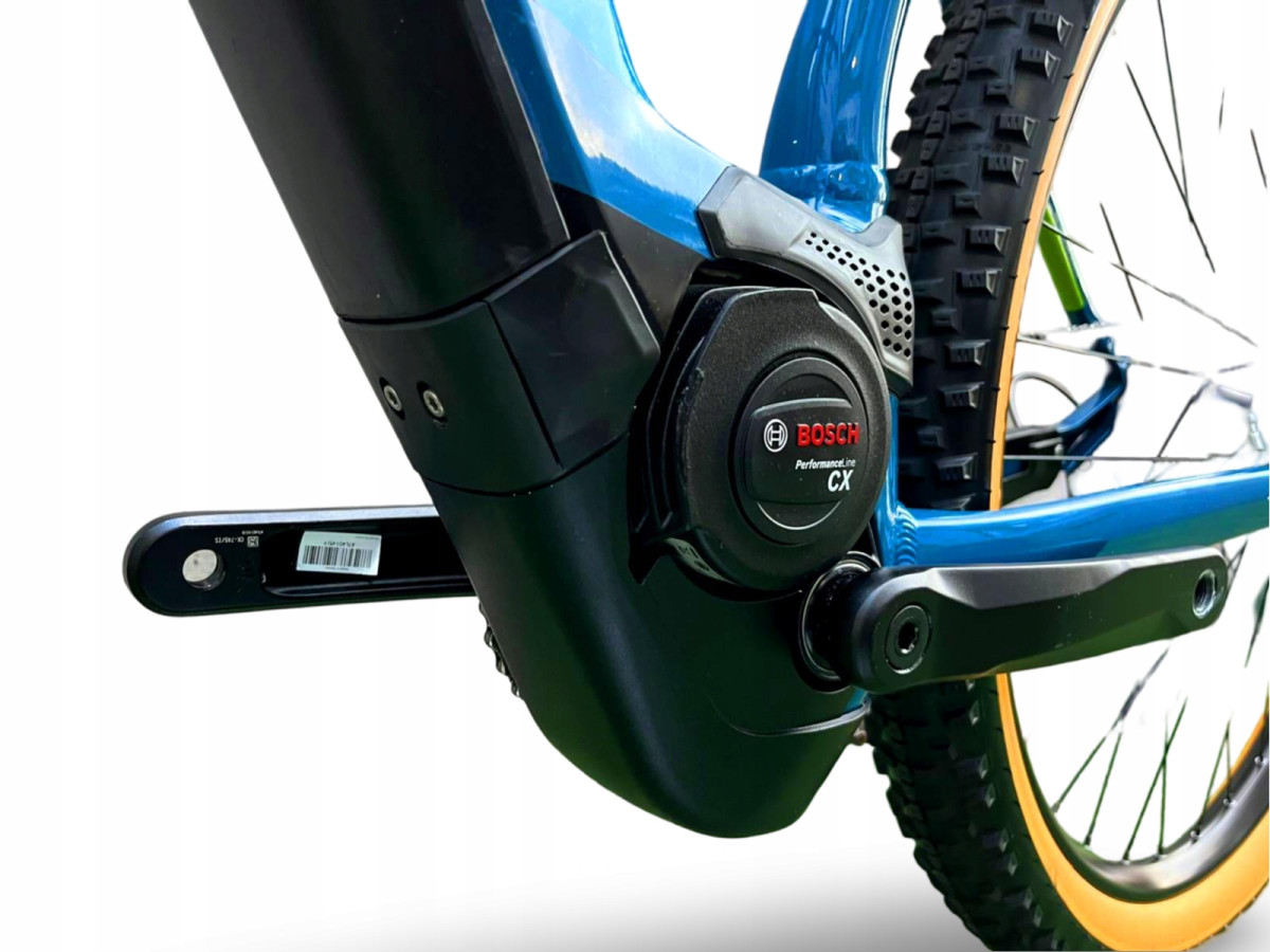 ROWER ELEKTRYCZNY CUBE REACTION HYBRID SL 625WH BOSCH CX 4GEN PRZEBIEG 5029