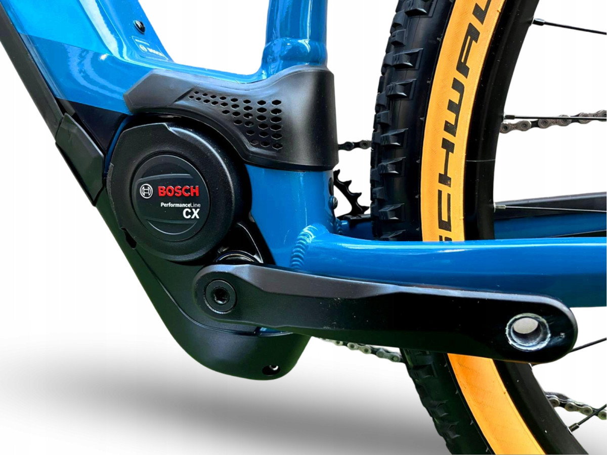 ROWER ELEKTRYCZNY CUBE REACTION HYBRID SL 625WH BOSCH CX 4GEN PRZEBIEG 5029