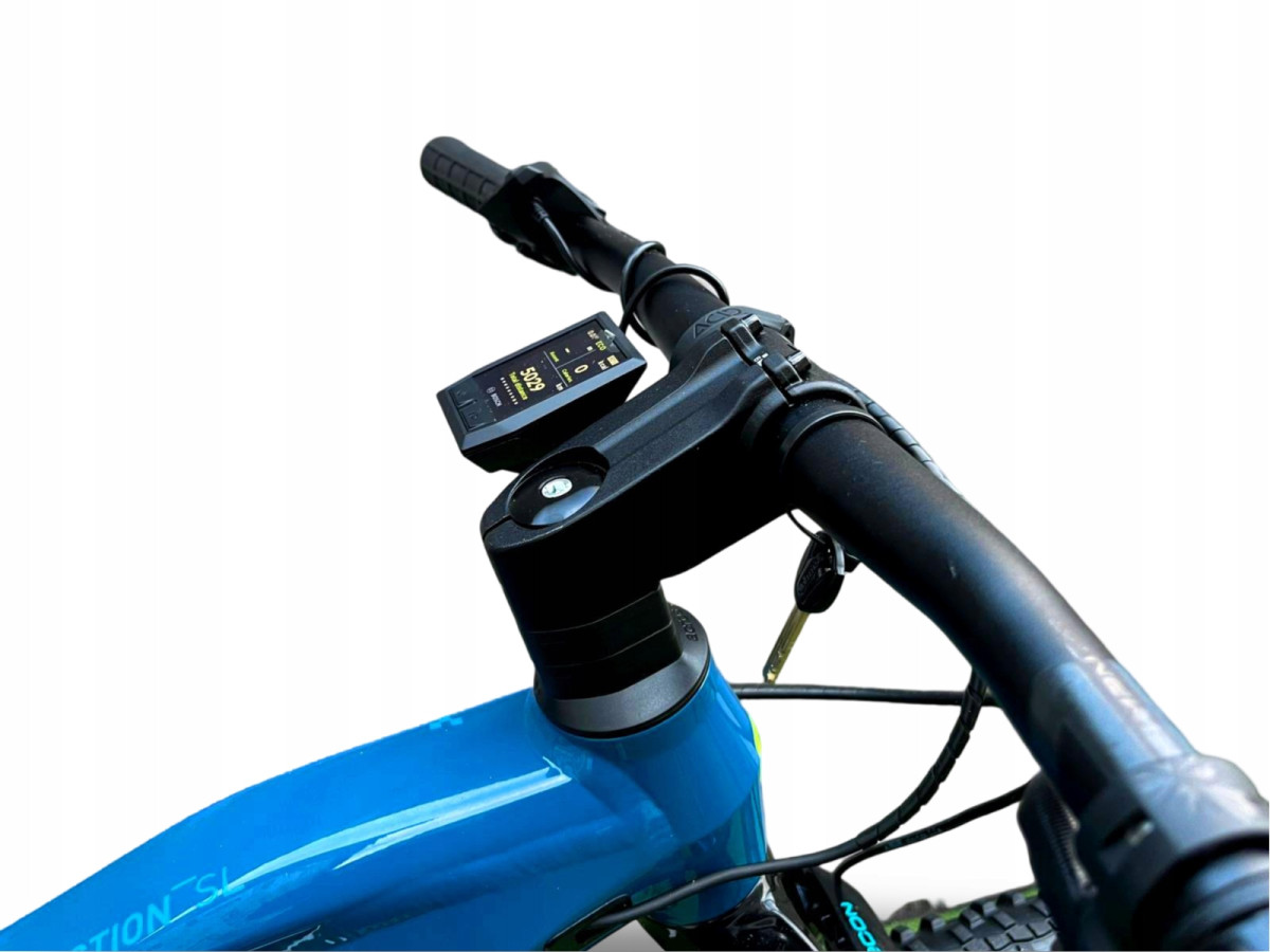 ROWER ELEKTRYCZNY CUBE REACTION HYBRID SL 625WH BOSCH CX 4GEN PRZEBIEG 5029