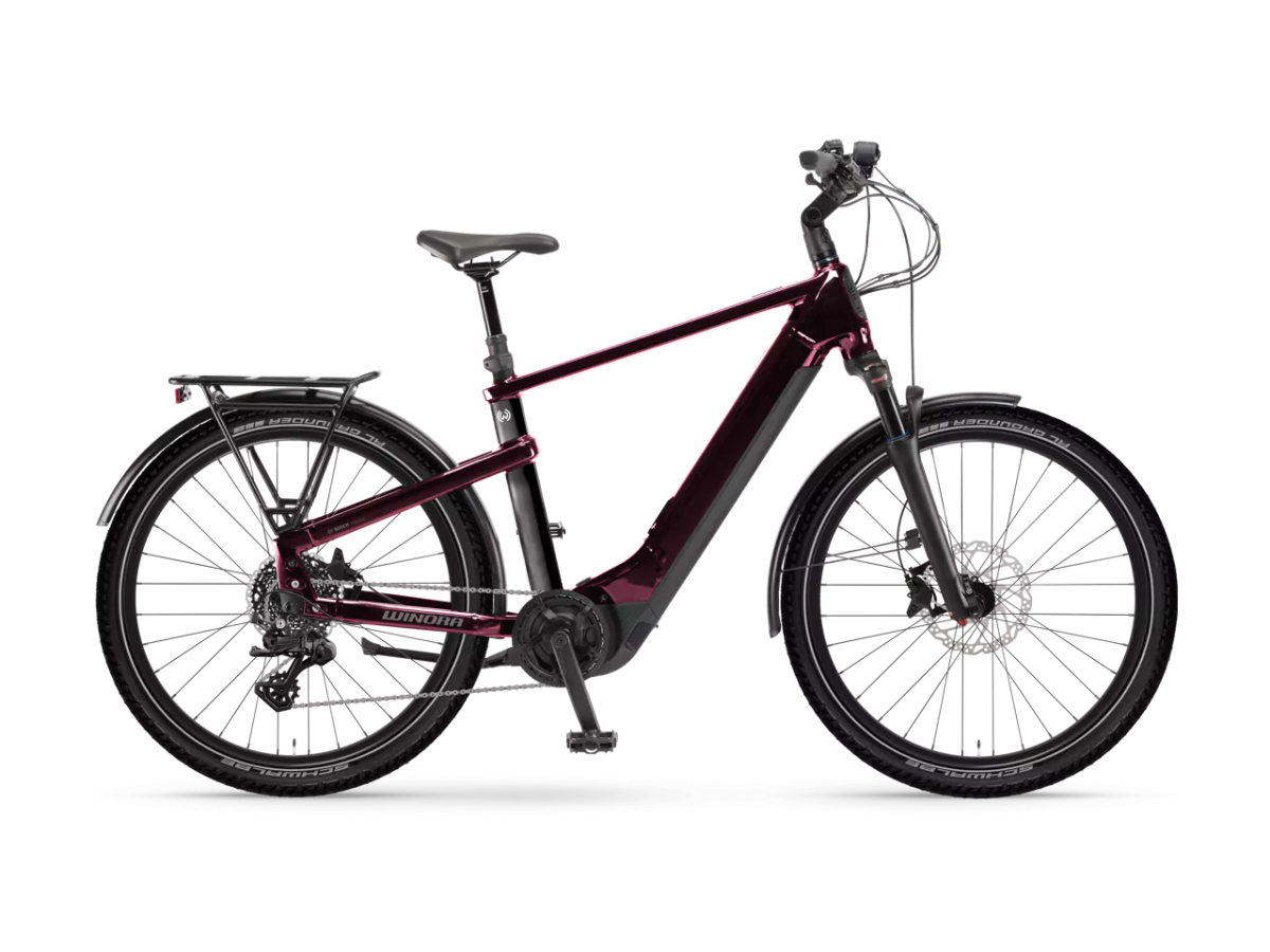 ROWER ELEKTRYCZNY TREKKING WINORA YAKUN X10E RAMA 50cm BOSCH CX 625Wh