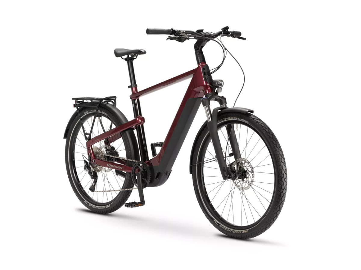 ROWER ELEKTRYCZNY TREKKING WINORA YAKUN X10E RAMA 50cm BOSCH CX 625Wh