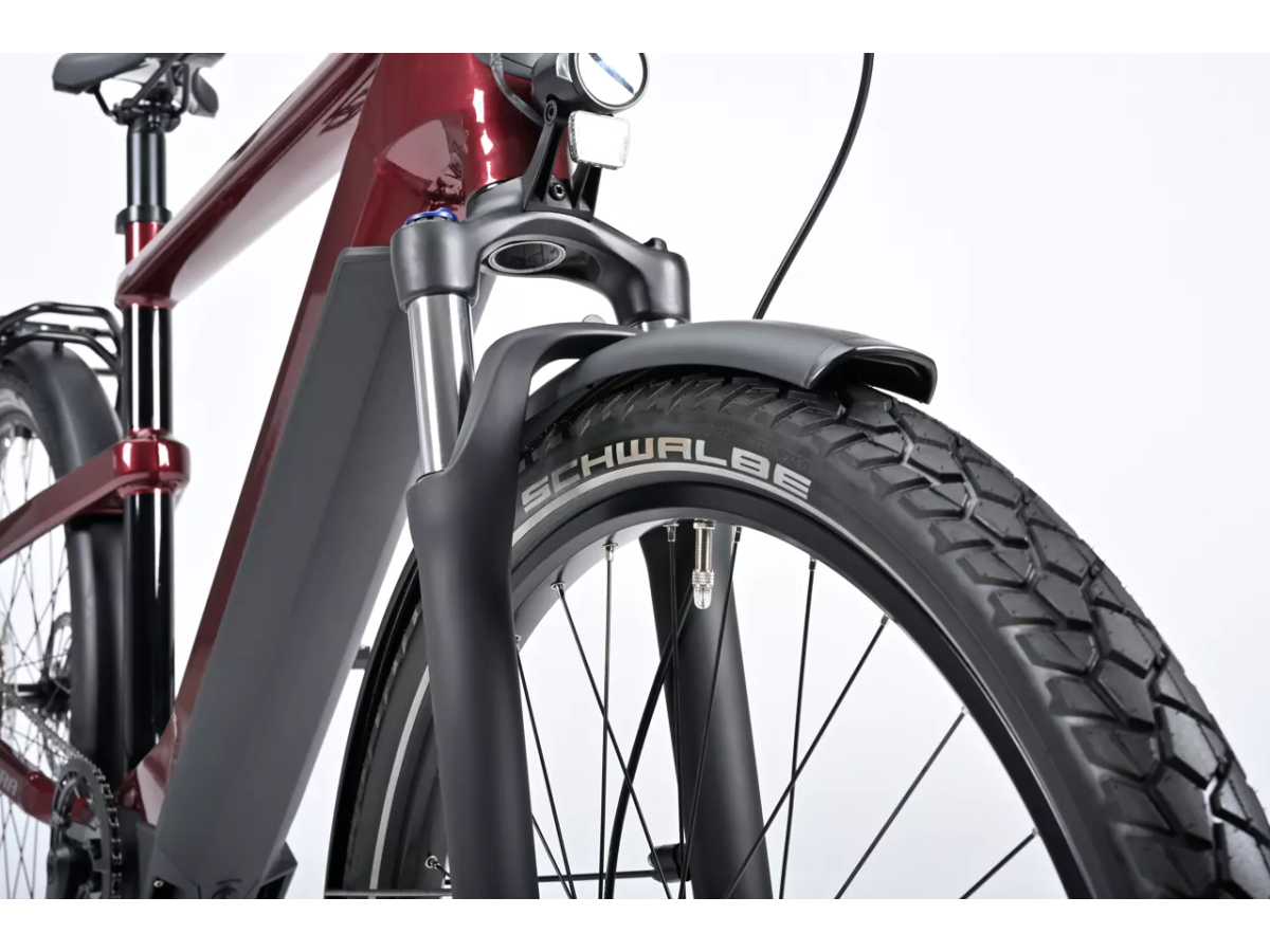 ROWER ELEKTRYCZNY TREKKING WINORA YAKUN X10E RAMA 50cm BOSCH CX 625Wh