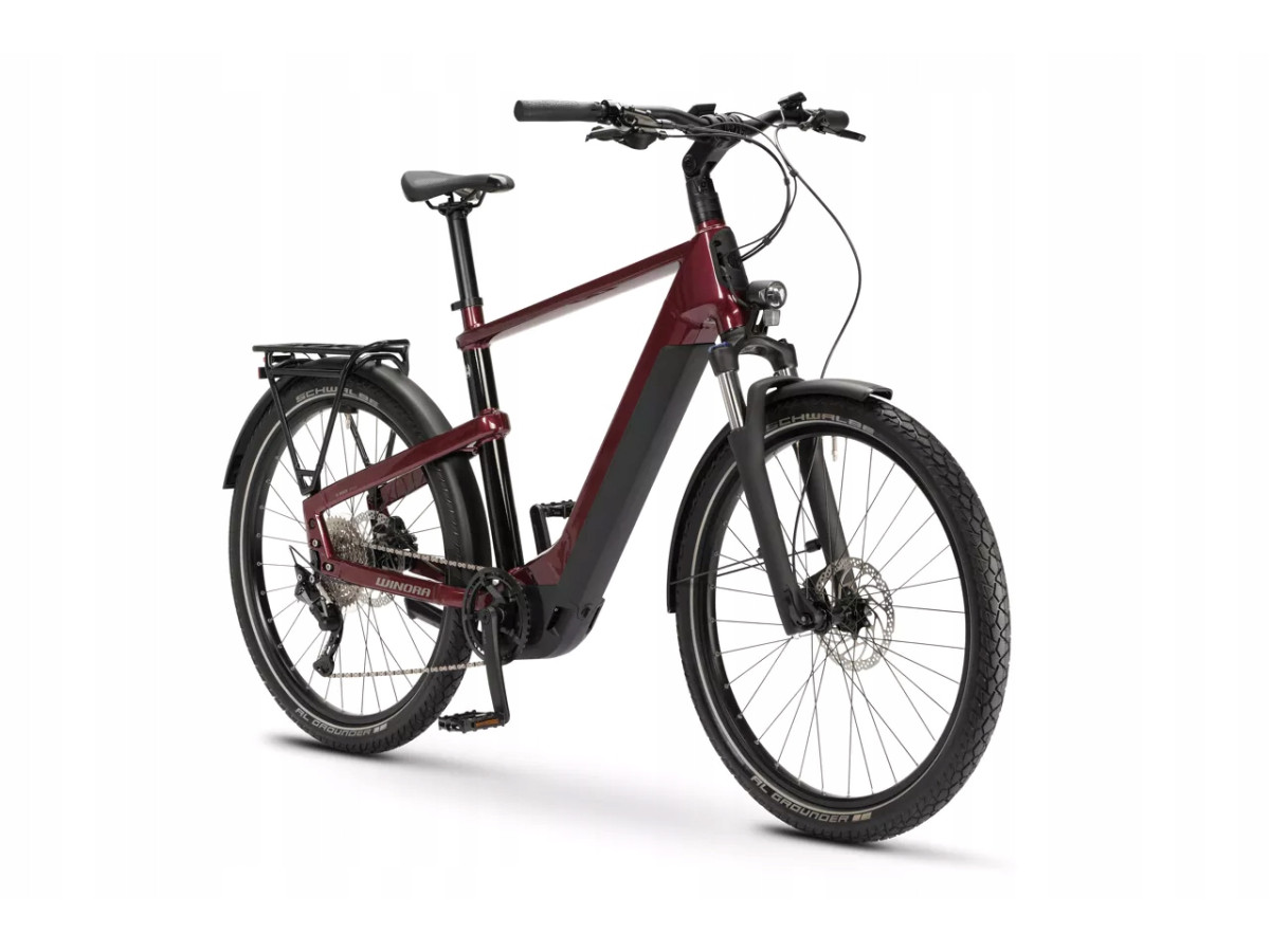 ROWER ELEKTRYCZNY TREKKING WINORA YAKUN X10E rama 45cm BOSCH CX 625Wh