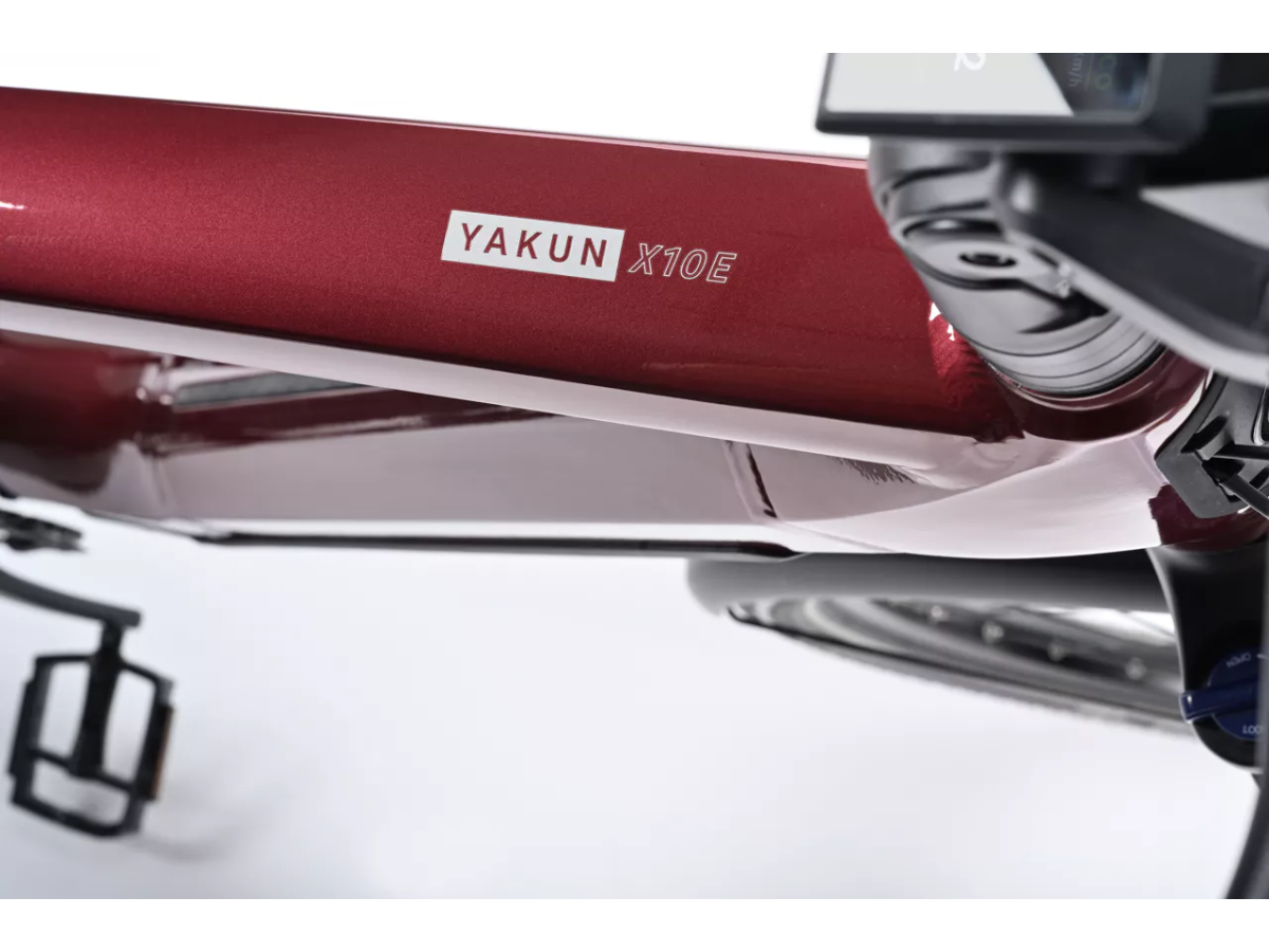 ROWER ELEKTRYCZNY TREKKING WINORA YAKUN X10E RAMA 50cm BOSCH CX 625Wh