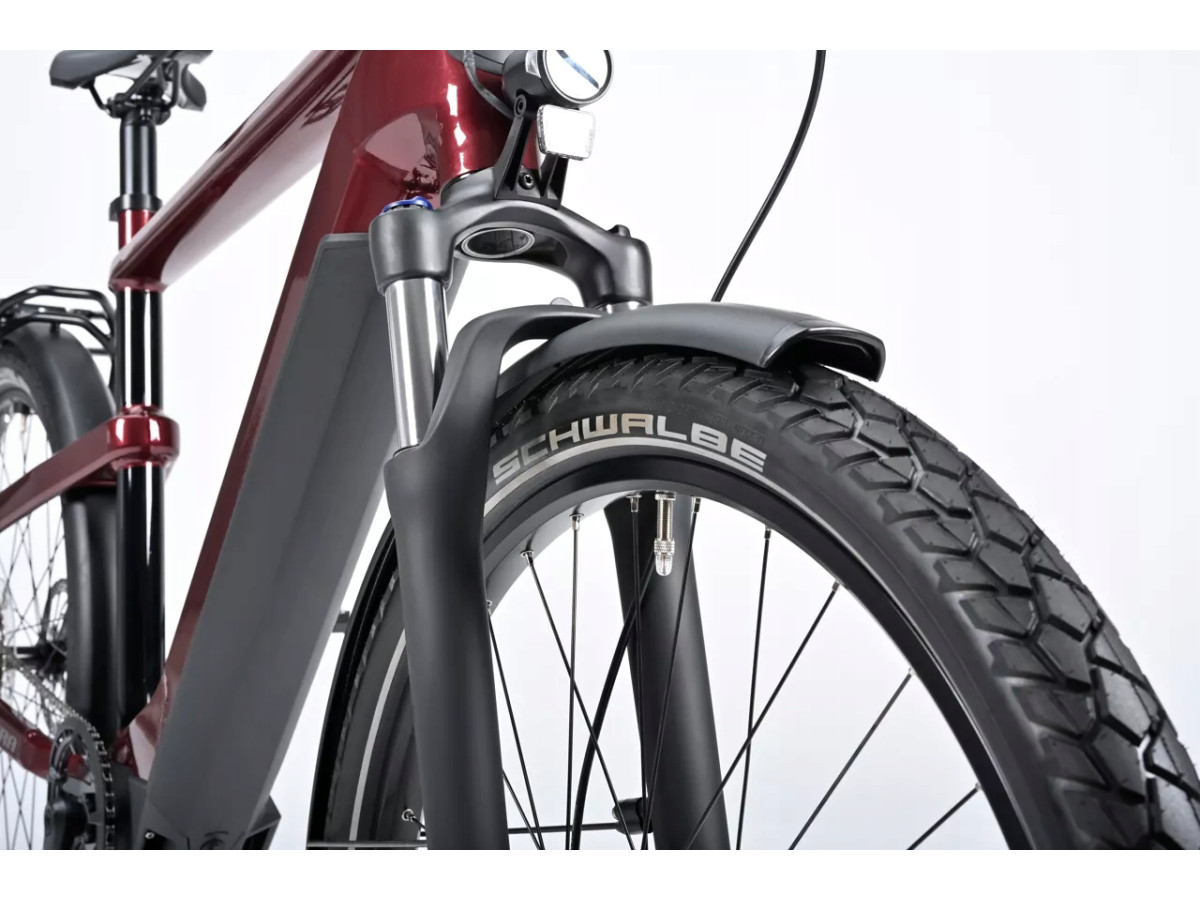 ROWER ELEKTRYCZNY TREKKING WINORA YAKUN X10E rama 45cm BOSCH CX 625Wh