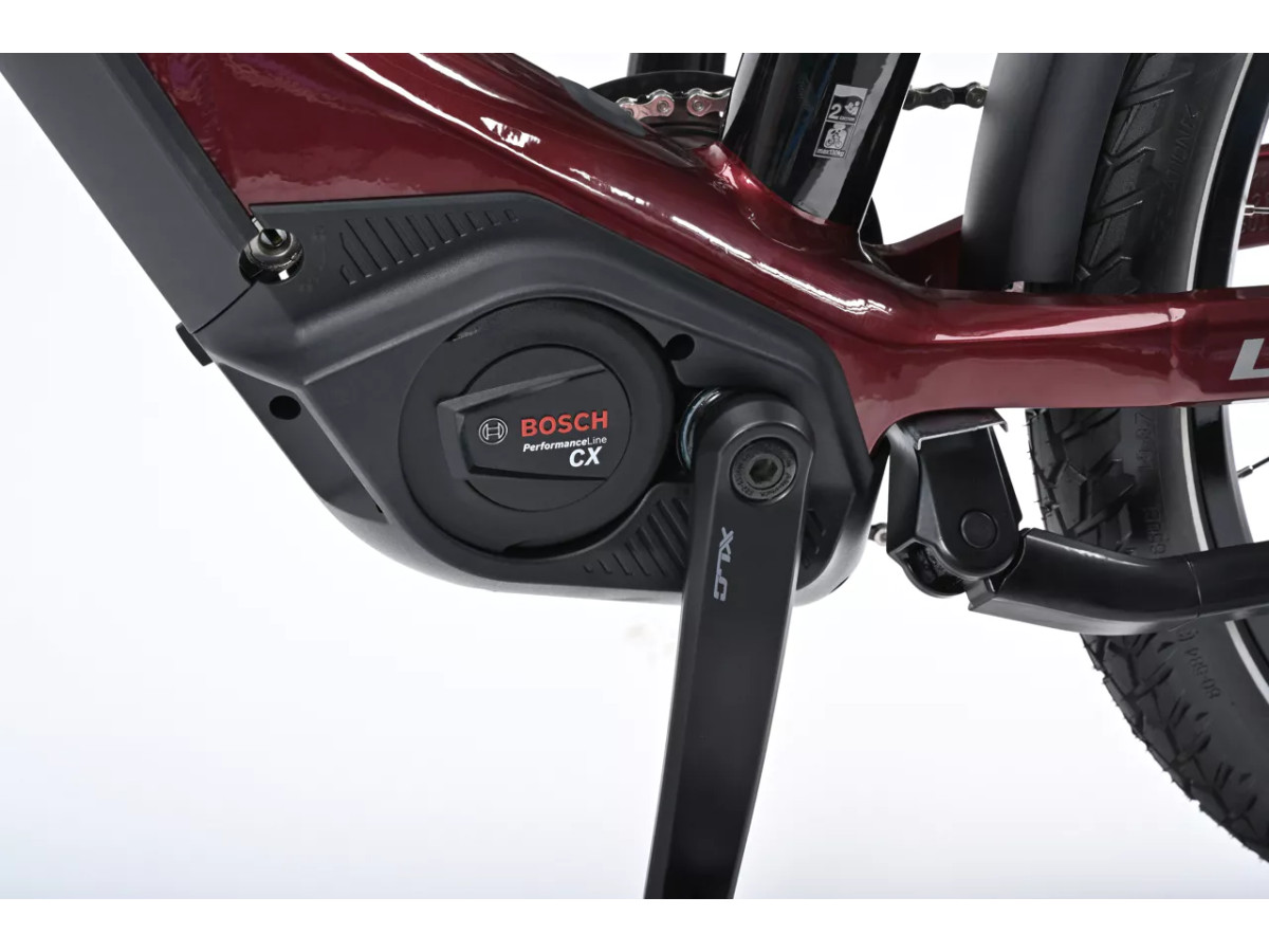 ROWER ELEKTRYCZNY TREKKINGOWY WINORA YAKUN X10E RAMA 55cm BOSCH CX