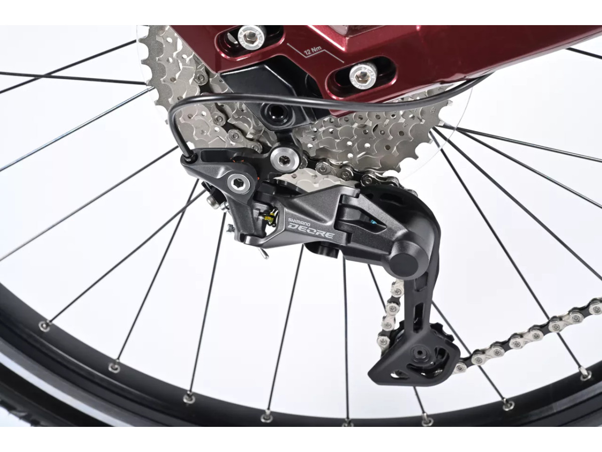 ROWER ELEKTRYCZNY TREKKINGOWY WINORA YAKUN X10E RAMA 55cm BOSCH CX