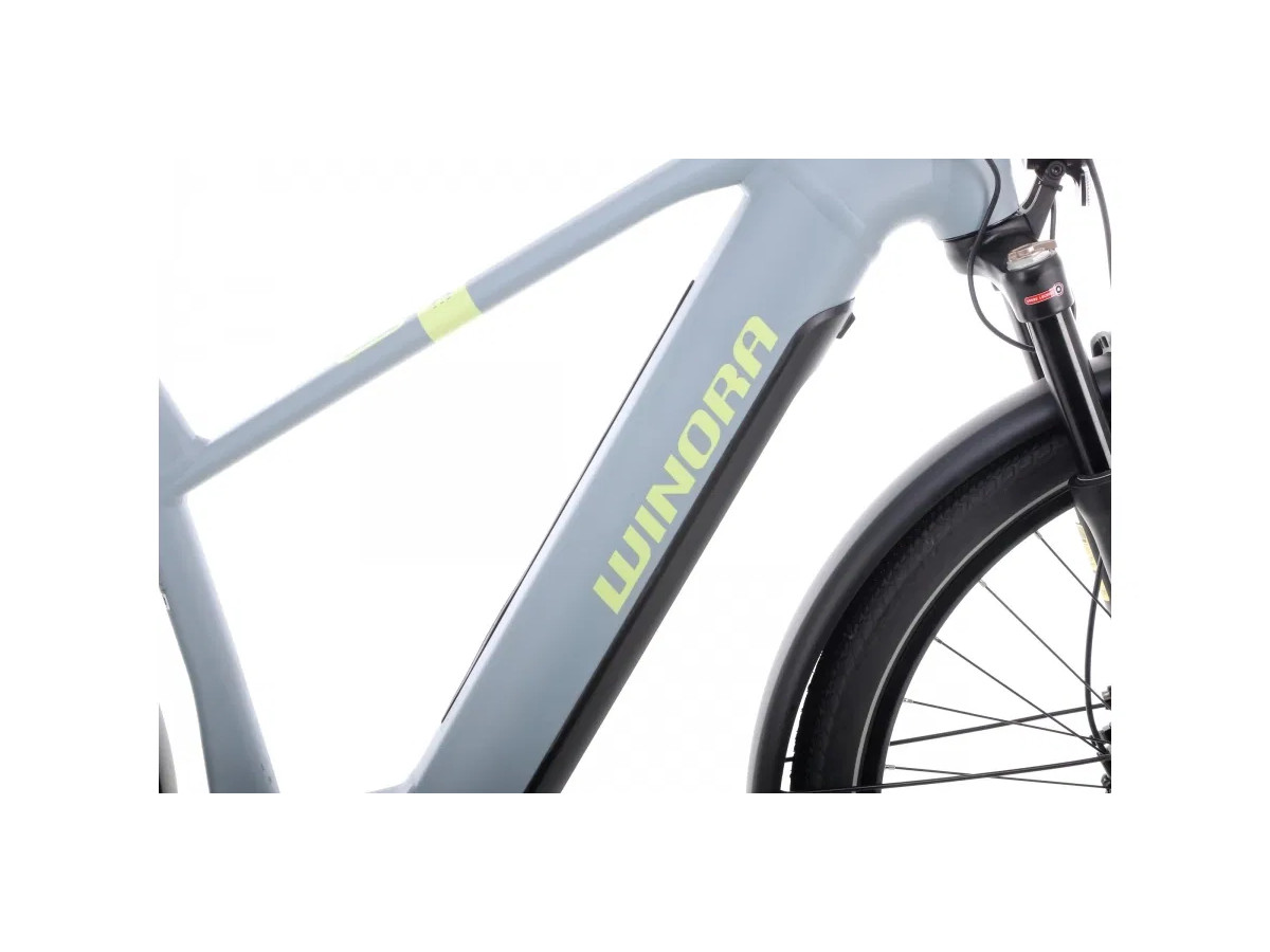 ROWER ELEKTRYCZNY TREKKING WINORA YUCATAN X10 RAMA 45CM YAMAHA PW S2