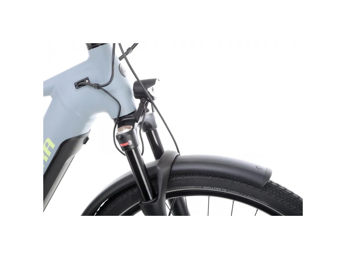 ROWER ELEKTRYCZNY TREKKING WINORA YUCATAN X10 RAMA 45CM YAMAHA PW S2