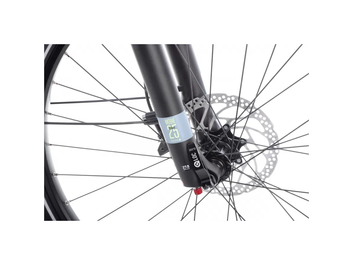 ROWER ELEKTRYCZNY TREKKING WINORA YUCATAN X10 RAMA 45CM YAMAHA PW S2