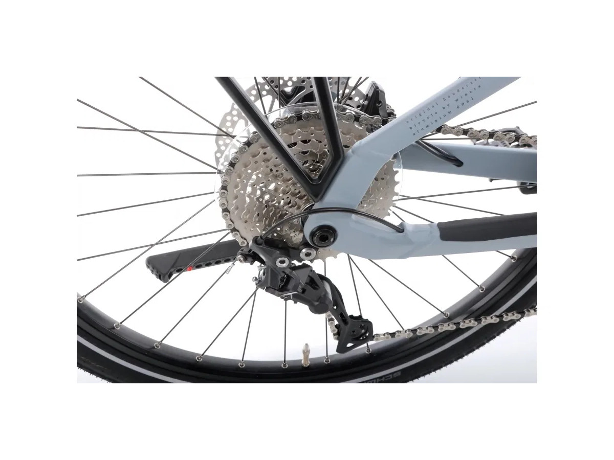 ROWER ELEKTRYCZNY TREKKING WINORA YUCATAN X10 RAMA 45CM YAMAHA PW S2