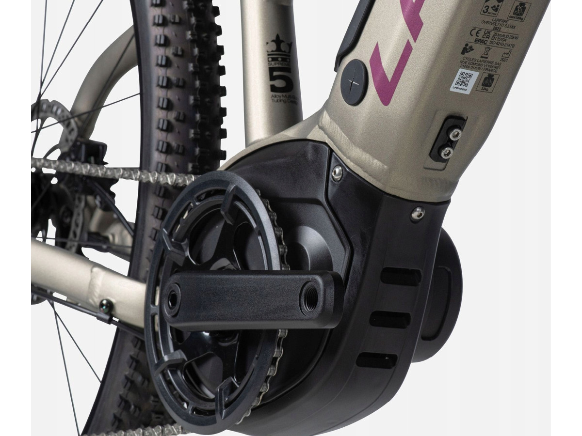 Rower elektryczny LAPIERRE OVERVOLT HT 5.5 MID Rama 40cm BOSCH PERFORMANCE