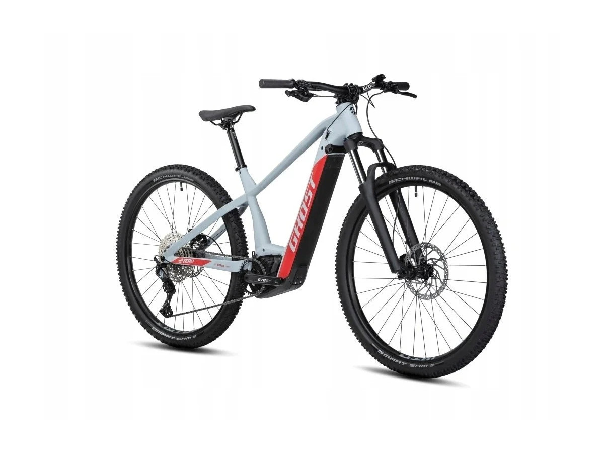 ROWER ELEKTRYCZNY GHOST E-TERU B ADVANCED RAMA S 40CM BOSCH SMART SLX 12RZ