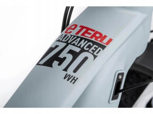 ROWER ELEKTRYCZNY GHOST E-TERU B ADVANCED RAMA S 40CM BOSCH SMART SLX 12RZ