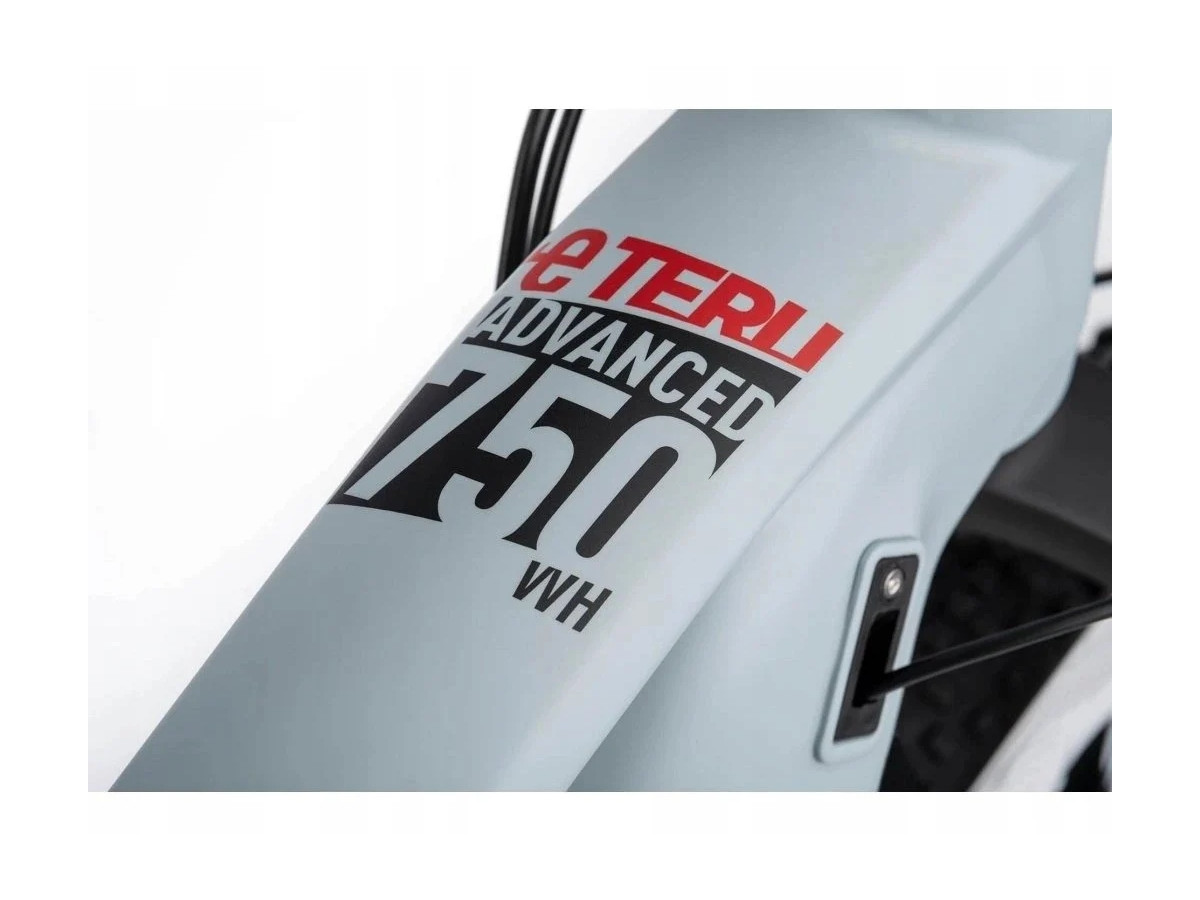 ROWER ELEKTRYCZNY GHOST E-TERU B ADVANCED RAMA S 40CM BOSCH SMART SLX 12RZ