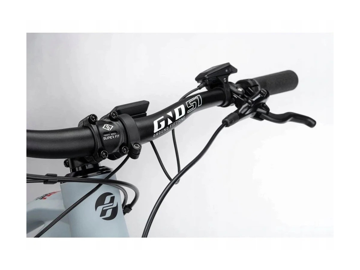 ROWER ELEKTRYCZNY GHOST E-TERU B ADVANCED RAMA S 40CM BOSCH SMART SLX 12RZ