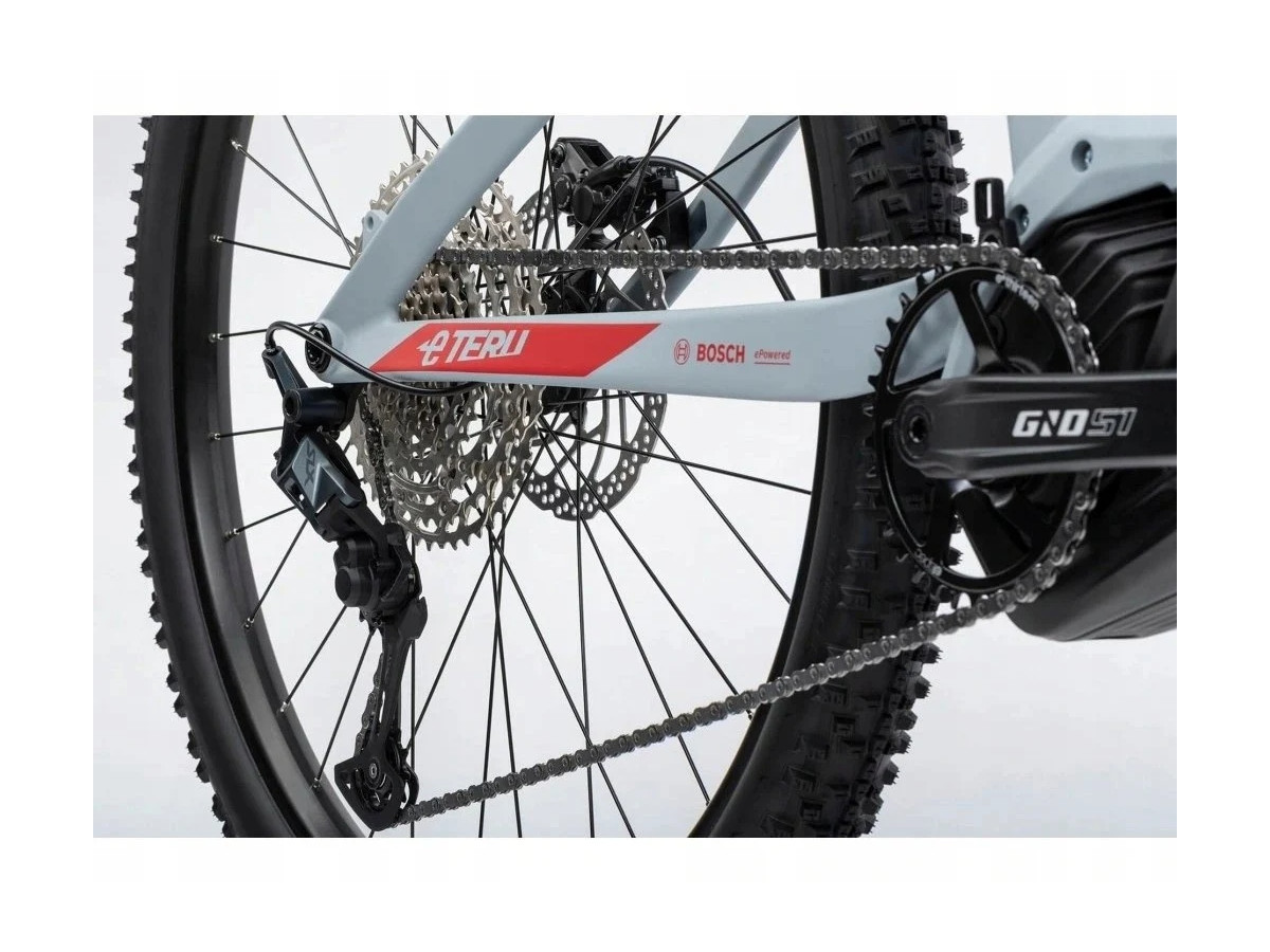 ROWER ELEKTRYCZNY GHOST E-TERU B ADVANCED RAMA S 40CM BOSCH SMART SLX 12RZ