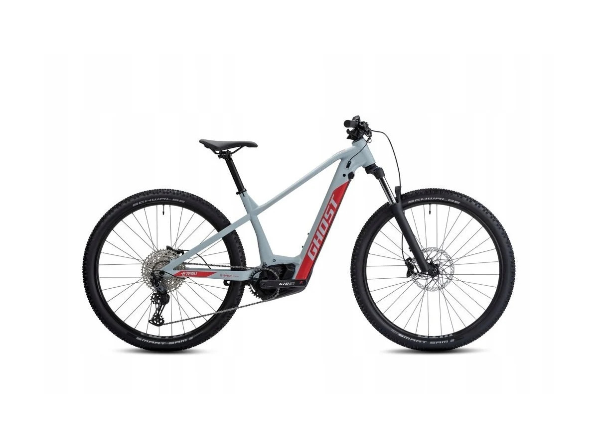 ROWER ELEKTRYCZNY GHOST E-TERU B ADVANCED RAMA S 40CM BOSCH SMART SLX 12RZ