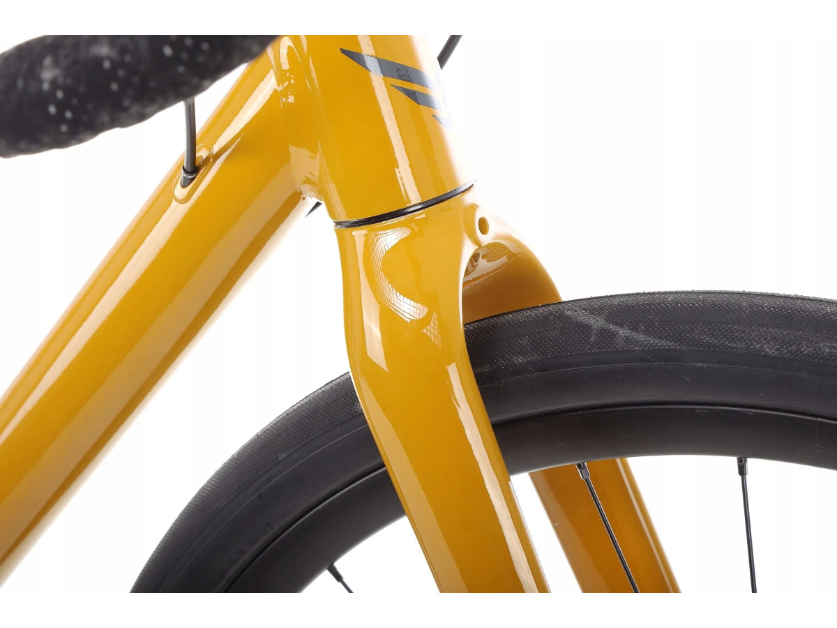 ROWER GRAVEL FELT BROAM 30 SHIMANO GRX 2X12 CARBON RAM L 56CM SZTYWNE OSIE