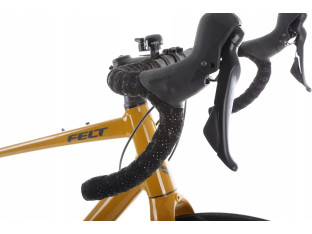 ROWER GRAVEL FELT BROAM 30 SHIMANO GRX 2X12 CARBON RAM L 56CM SZTYWNE OSIE