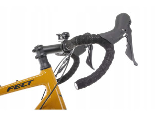 ROWER GRAVEL FELT BROAM 30 SHIMANO GRX 2X12 CARBON RAM L 56CM SZTYWNE OSIE