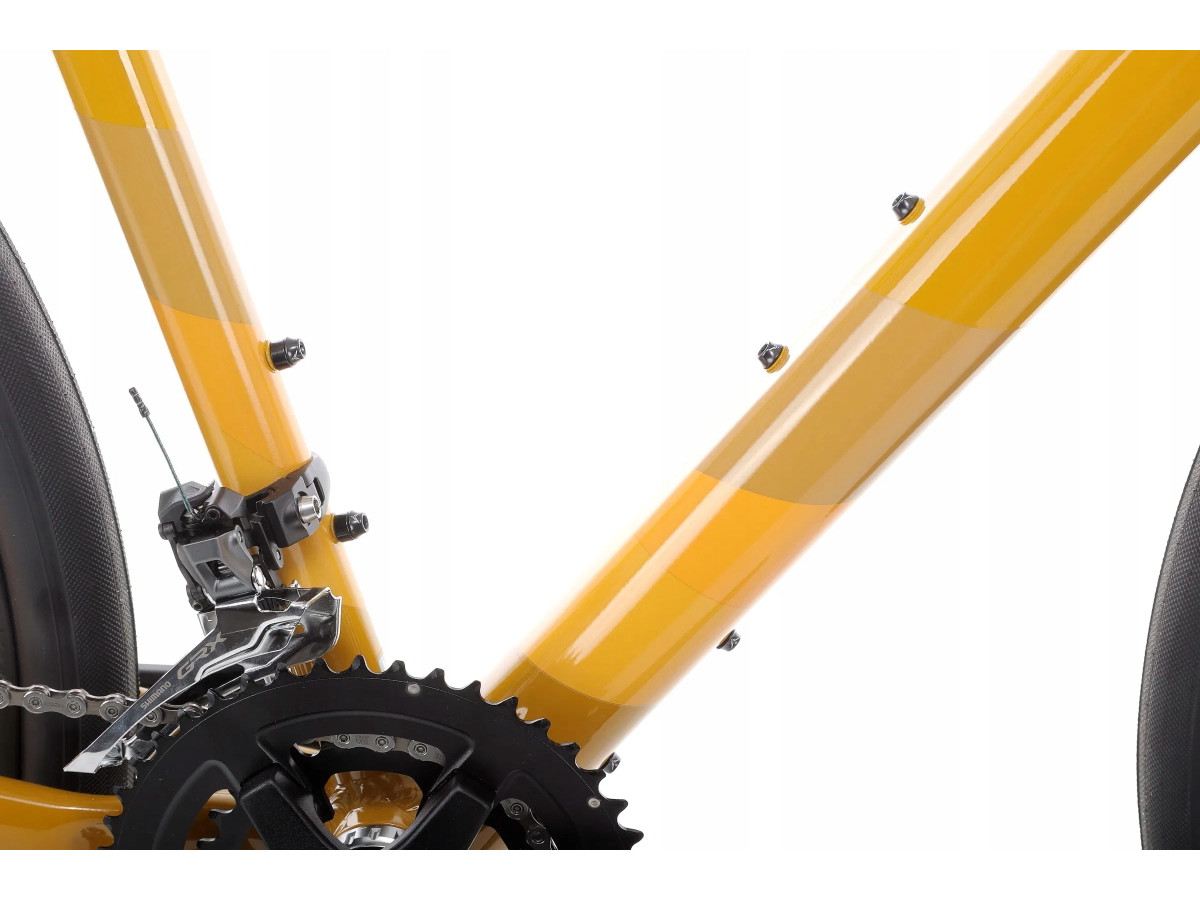 ROWER GRAVEL FELT BROAM 30 SHIMANO GRX 2X12 CARBON RAM L 56CM SZTYWNE OSIE