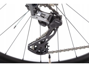 ROWER GRAVEL FELT BROAM 30 SHIMANO GRX 2X12 CARBON RAM L 56CM SZTYWNE OSIE