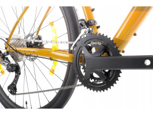 ROWER GRAVEL FELT BROAM 30 SHIMANO GRX 2X12 CARBON RAM L 56CM SZTYWNE OSIE